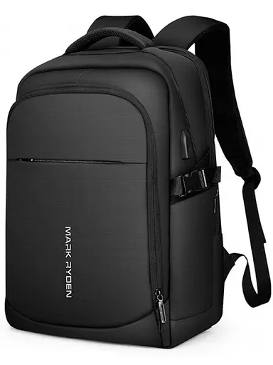 Рюкзак міський Mark Ryden 9191DYSJ 24л з відсіком для ноутбука 15,6" і USB Black (16250)