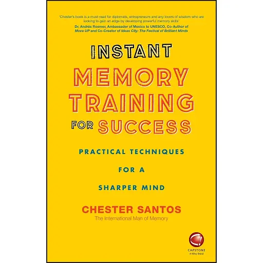 Instant Memory Training for Success - Честер Сантос - фото 1