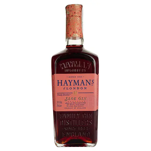 Джин Hayman's Sloe Gin, 26%, 0,7 л - фото 2