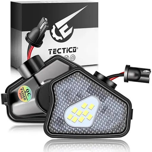 Світлодіодний ліхтар TECTICO LED Ambient Lighting Mirror 12 Car E9 Ambient Light 6000 K Cool White