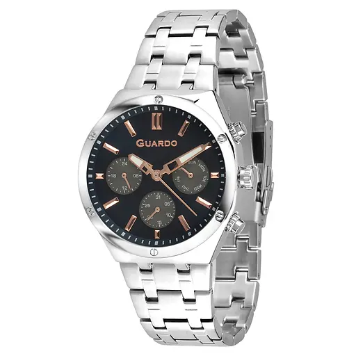 Наручний годинник чоловічий 012781-7 Guardo acs0031316 - фото 1