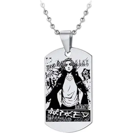 Кулон жетон Tokyo Revengers Токійські месники TR 22.03 - фото 1