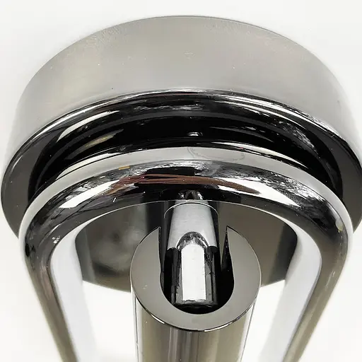 Бра у чорному глянцевому корпусі із світлодіодним овалом та спотом Line F WB 22/2 BK - фото 4