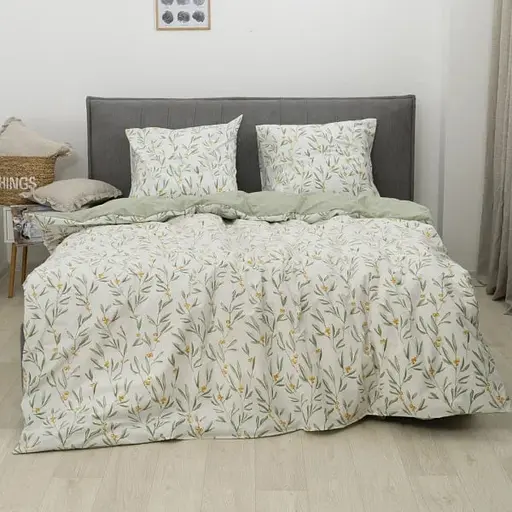 Комплект постільної білизни Viluta полуторний ранфорс 24280 100% бавовна - фото 2