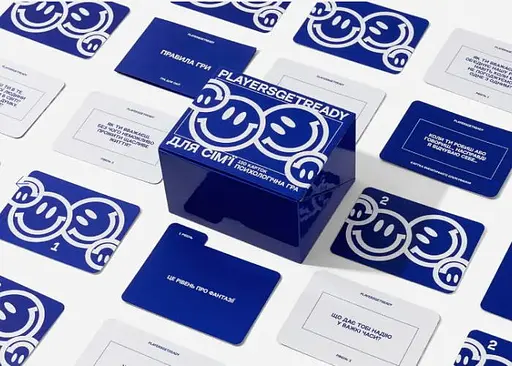 Настольная игра PLAYERSGETREADY Психологическая игра для семьи (150 карточек) (укр.) (family#Ua) - фото 6