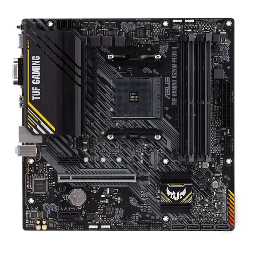 Материнская плата Asus A520M Plus II TUF Gaming Socket AM4 (TUF GAMING A520M Plus II) - фото 2