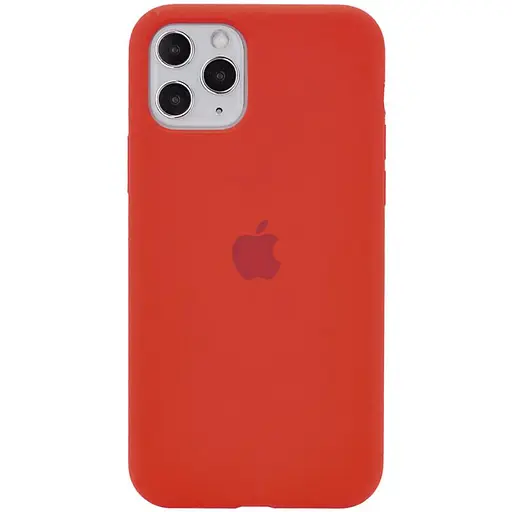 Чехол Epik Silicone Case Full Protective AA для Apple iPhone 11 Pro Max 6.5 Красный/Dark Red