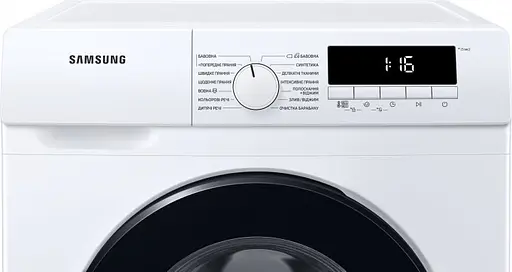 Стиральная машина Samsung WW70T3020BW/RU 7 кг фронтальная узкая 14 программ скорость отжима 1200 об/мин дисплей класс энергопотребления A+++ 85x59.5x44 см White - фото 5