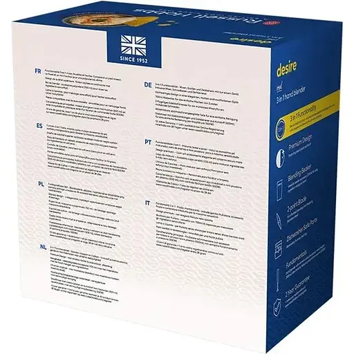 Блендерний набір Russell Hobbs Desire 3 in 1 Hand Blender 27140-56 - фото 10