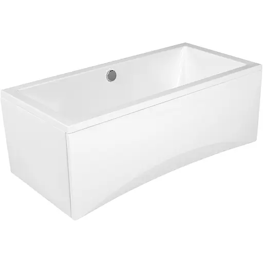 Ванна акриловая Cersant ntro 160X75 S301-067 + ножки - фото 1