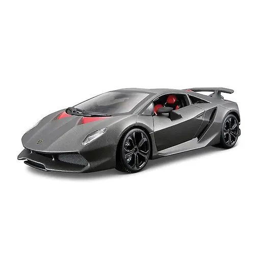 Автомодель - LAMBORGHINI SESTO ELEMENTO (серый металлик, 1:24) 18-21061 - фото 1