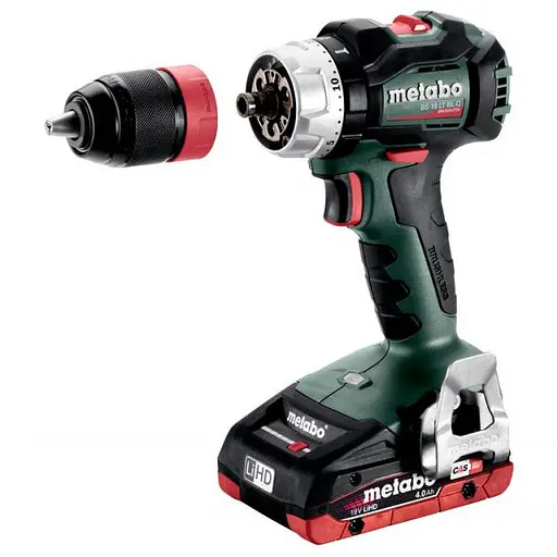 Шуруповерт Metabo BS 18 LT BL Quick (602334800) - фото 2
