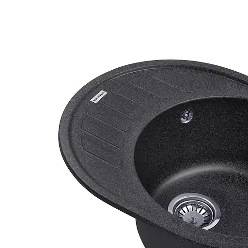 Кухонная мойка Kroner KRP Komposit GRB - 6250 (CV027416) - фото 3