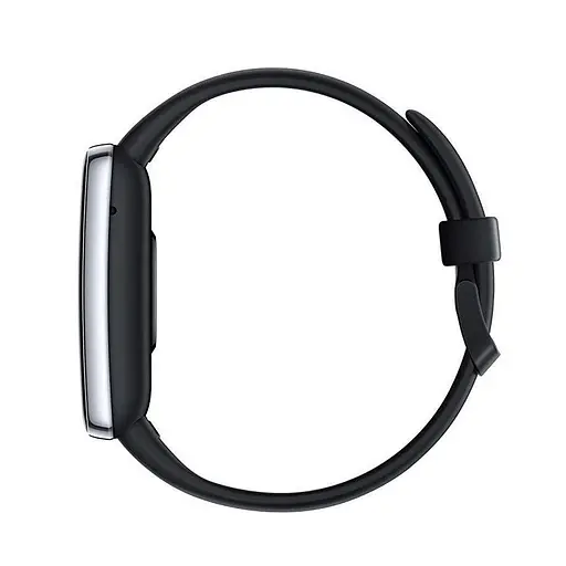 Силіконовий ремінець Tamister для Xiaomi Mi Smart Band 7 Pro Black - фото 4