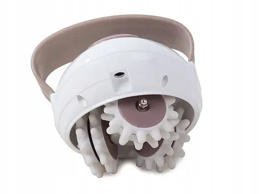 Портативний ручний антицелютний масажер для шиї спини тіла Shuqin роликовий масажер для тіла від мережі - фото 6