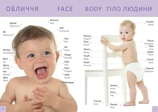 Перша книга малюка - фото 6