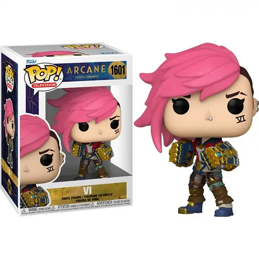 Фігурка Funko Pop Аркейн Вай Arcane Vi 10 см FP A J 1601