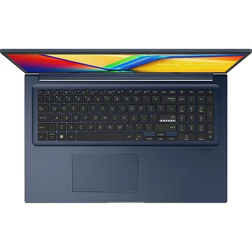 Ноутбук ASUS 17 Vivobook 17 X1704VA-AU662 FHD IPS/Intel U300/16GB/512GB SSD/Intel UHD/DOS/Blue (90NB10V2-M00SL0) - фото 4