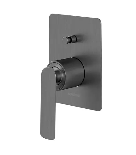 Душова система Kohlman Experience 30 graphite + BOX прихованого монтажу QW210EGR30, Графіт - фото 4