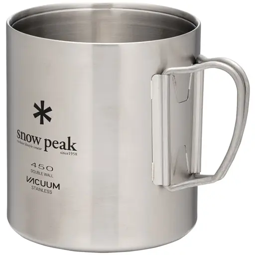 Термокружка Snow Peak MG-214 Stainless Vacuum-Insulated 450 мл - фото 2