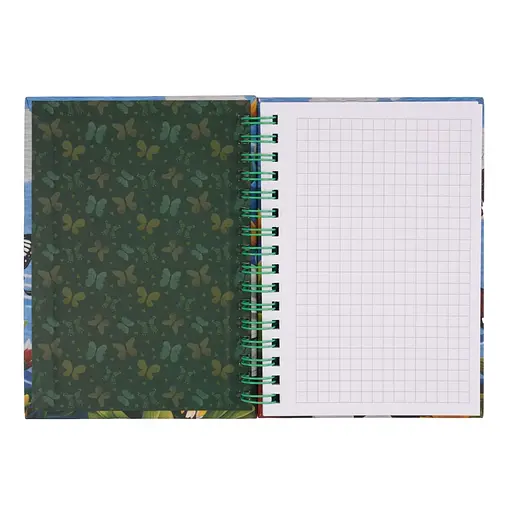 Блокнот Yes Russian notebook А6, 64 листа, в клетку (152027) - фото 3