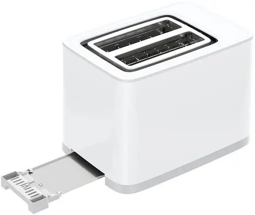 Тостер Tefal SENSE 850Вт пластик+нерж LED дисплей білий - фото 2