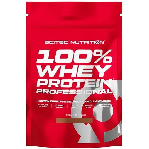Протеїн Scitec Nutrition 100% Whey Protein Professional, 500 грам - Білий шоколад