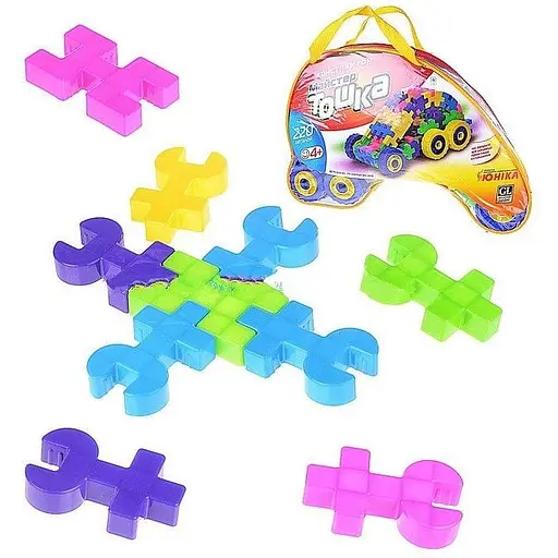 Конструктор Мастер Тошка Юніка 80037UNK 220 деталей - фото 1