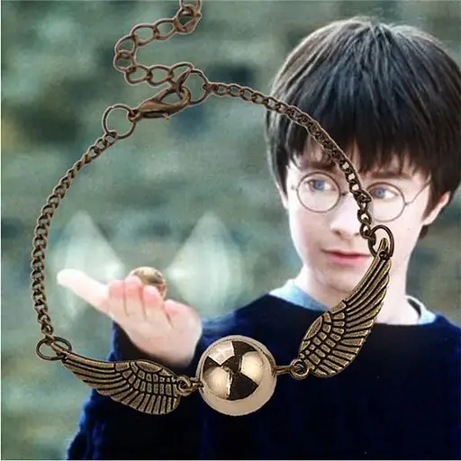 Браслет Золотий Снітч Гаррі Поттер Harry Potter HP 6.20.561 - фото 5