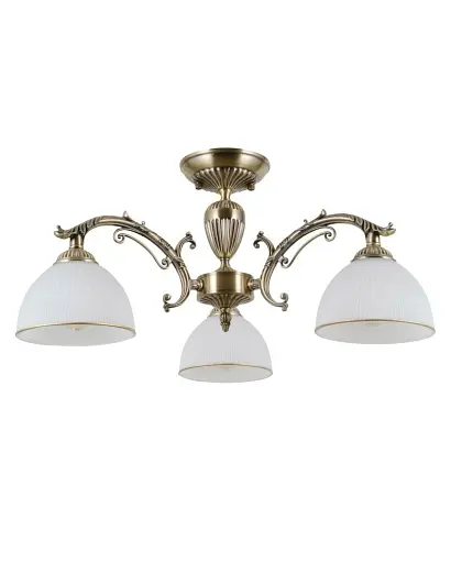 Люстра Italux PND-5122-3 Feneza E27 3x40W IP20 - фото 1