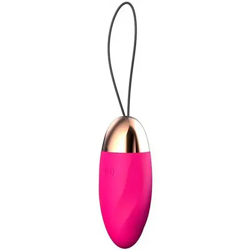 Сучасне віброяйце з USB-зарядкою комфорт та задоволення Рожевий K0401-1 - фото 1