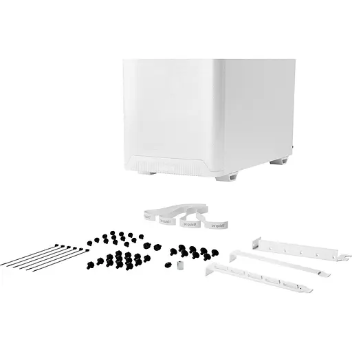 Корпус Be quiet! Pure Base 501 Airflow Window Tempered Glass без БЖ White (BGW75) - фото 8