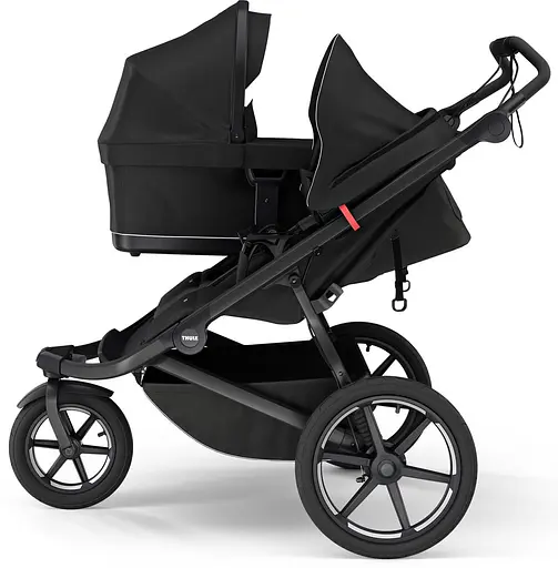 Люлька Thule Bassinet Black (TH 20110754) - фото 4
