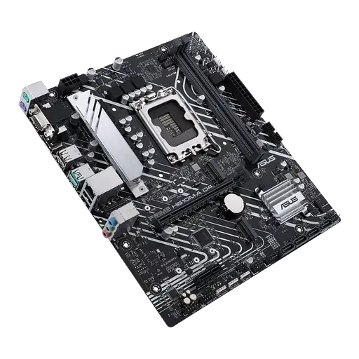 Материнская плата Asus H610M-A D4-CSM Prime LGA 1700 (PRIME H610M-A D4-CSM) - фото 3