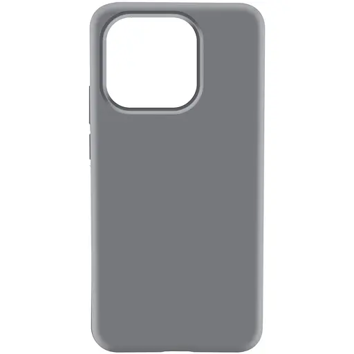 Чохол MAKE Xiaomi 15T Silicone Titan Grey - фото 1