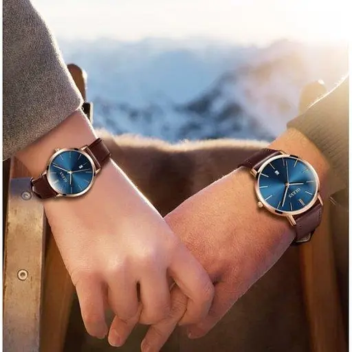 Комплект з двох годинників Shengke Uni Couple (чоловічі та жіночі) - фото 3