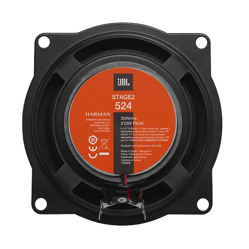 Коаксіальна акустична система JBL STAGE2 524 - фото 2