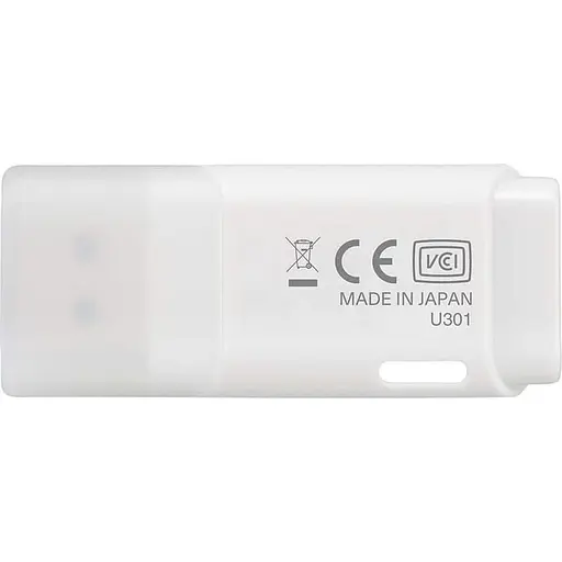 Флеш-накопичувач Kioxia USB3.2 32GB TransMemory U301 White (LU301W032GG4) - фото 2