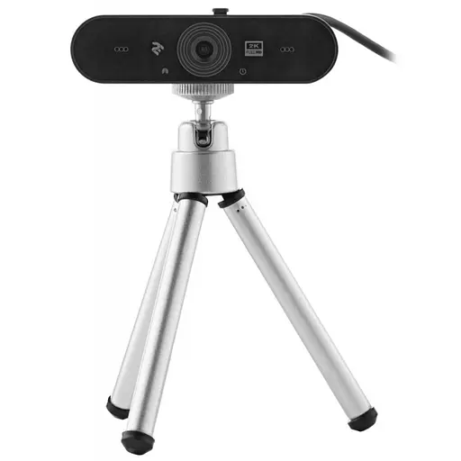 Веб-камера 2E WQHD 2К USB Black (2E-WC2K) - фото 7