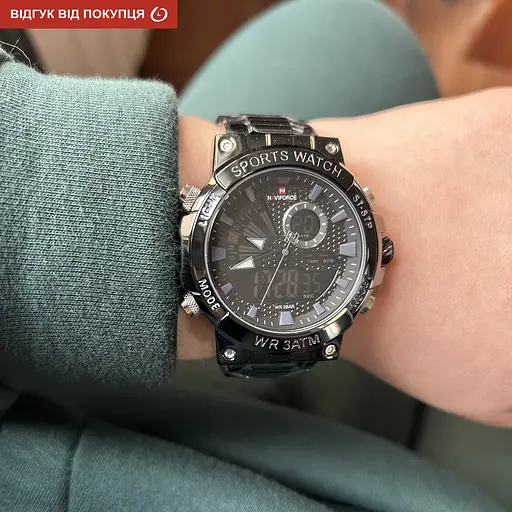 Годинник Naviforce Set Box подарочный набор, 2 ремешка - фото 21