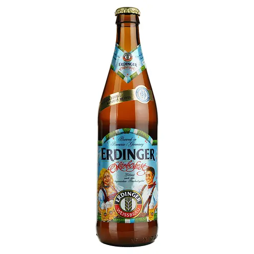 Пиво Erdinger Oktoberfest світле 5.7% 0.5 л