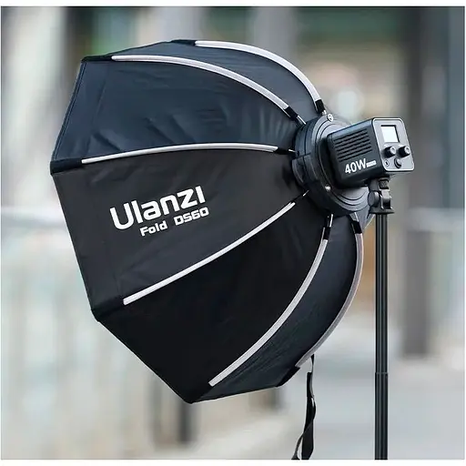Софтбокс Ulanzi DS60 L067 60cm Bowens [126669] - фото 10