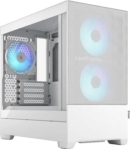 Корпус Fractal Design Pop Mini Air RGB white (FD-C-POR1M-01) Без БП - фото 1