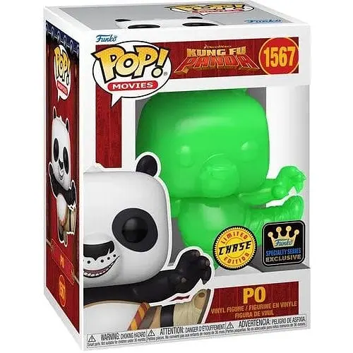 Коллекционная  фигурка   Funko Pop Кунг-фу панда По Kung Fu Panda Po Chase 10 см FP KP P C 1567 - фото 1