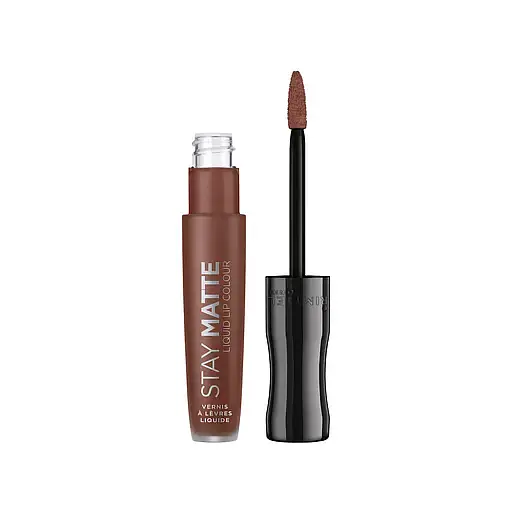 Рідка помада для губ Rimmel Stay Matte, з матовим ефектом, відтінок 725 (Love Bite), 5,5 мл (8000018939883) - фото 1
