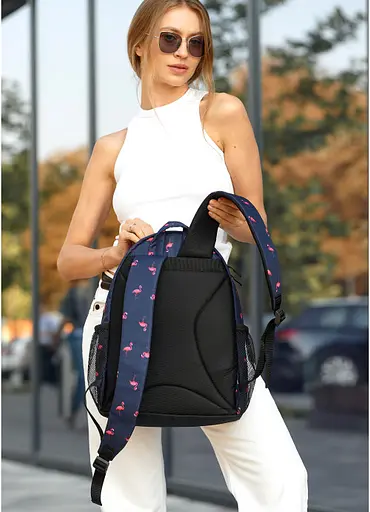 Рюкзак женский Sambag 40х27х15 см sum0023730 - фото 9