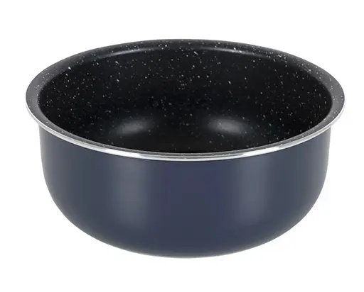 Набір посуду Gimex Cookware Set induction 9 предметів Blue (6977225) - фото 4