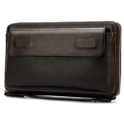 Кожаный мужской клатч Bexhill 22.5х12х4 см sum0026295 - фото 1