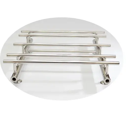 Рушникосушка водяна LEV Оріон П7 нержавіюча сталь 500х700 мм 30412 - фото 5