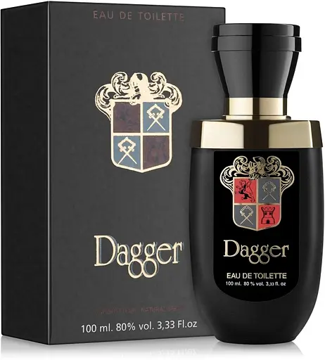 Туалетна вода Dagger Dina Cosmetics 100 мл